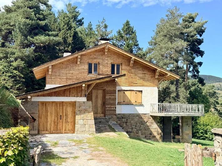 Casa rural para 12 personas en Alp