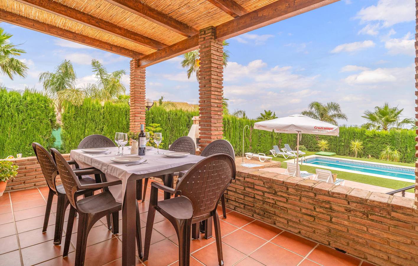 Appartement Oasis en bord de mer avec piscine et WiFi | Periana in Periana, Province de Málaga