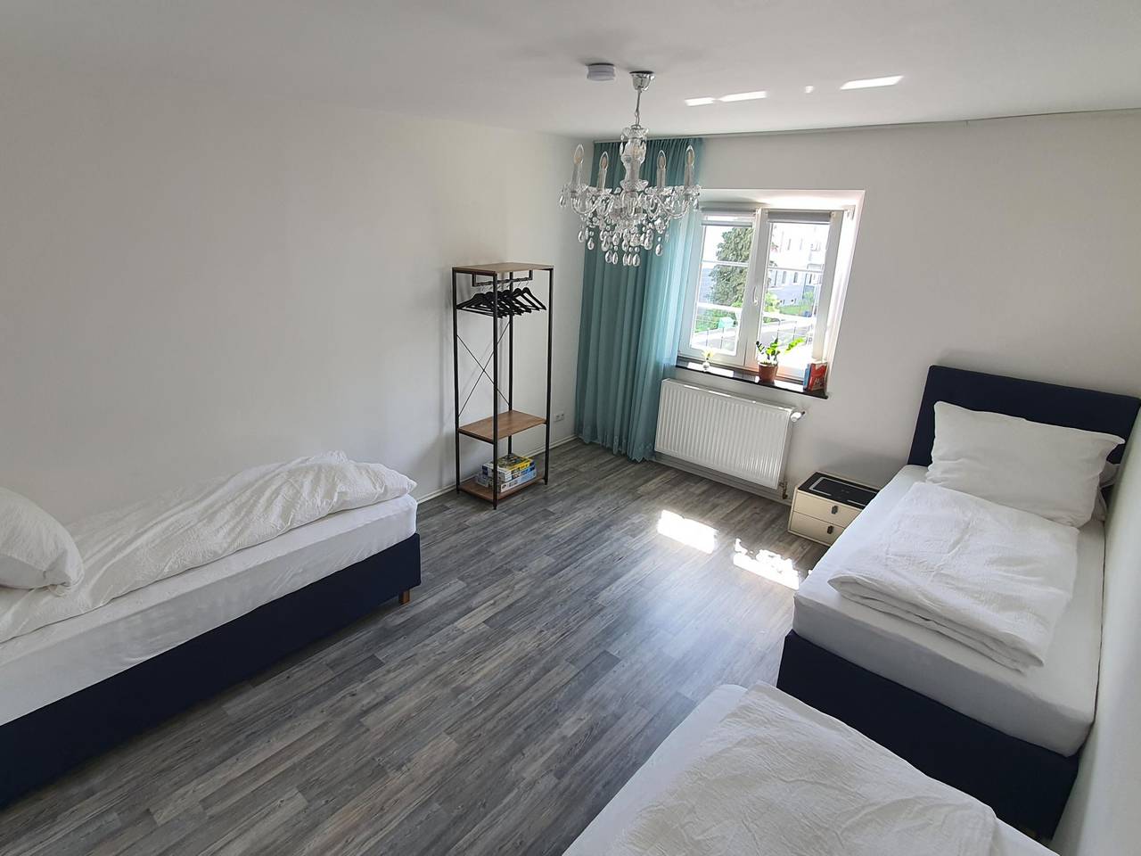 Entire apartment, Holiday apartment for 6 people in Augsburg-Innenstadt, Augsburg