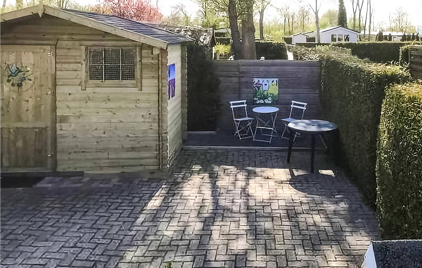Holiday home for 4 people with garden in Franekeradeel, North Sea Netherlands