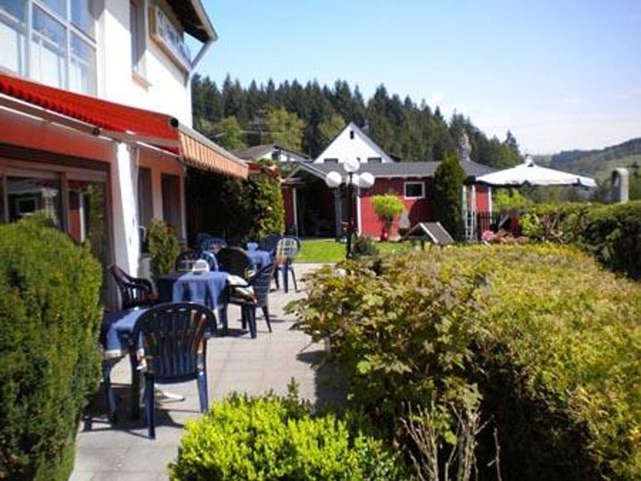 Hotel Pension Haus Berghof in Hellenthal, Naturpark Hohes Venn-Eifel