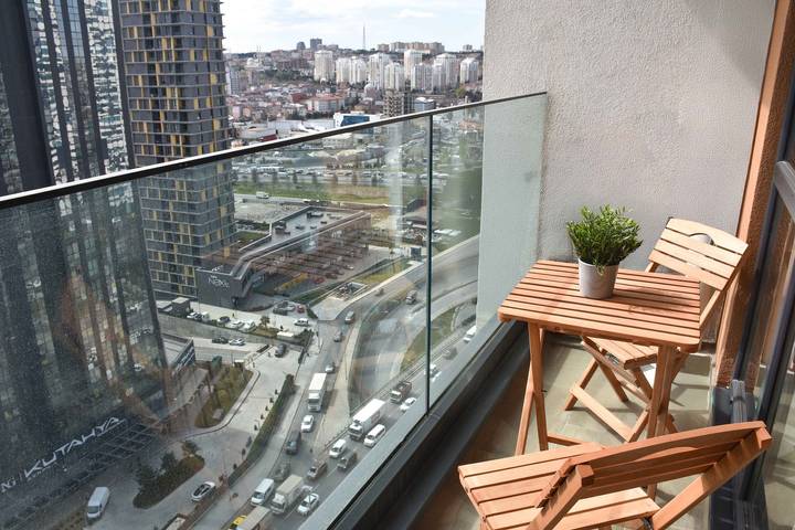 Gîte pour 3 personnes, avec balcon et piscine à Istanbul - 2