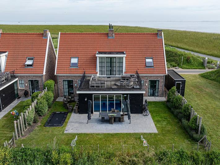 Ferienhaus für 12 Personen, mit Garten und Sauna in Colijnsplaat