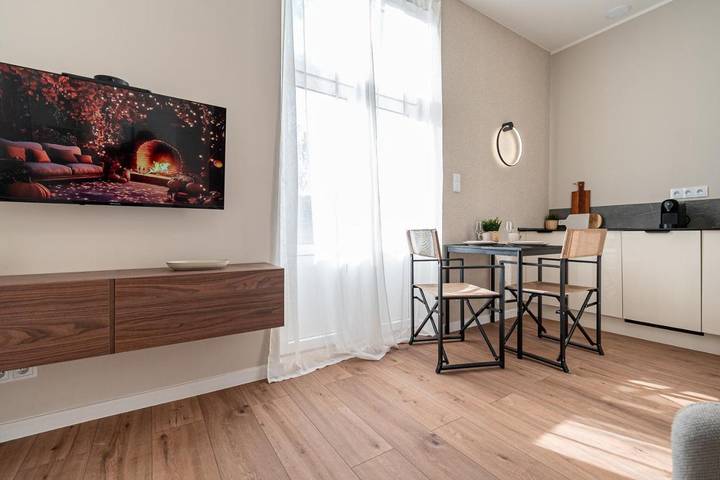 Appartement de vacances pour 2 personnes, avec Balcon ainsi que Terrasse et Vue