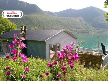 Ferienhaus für 10 Personen, mit Terrasse in Senja