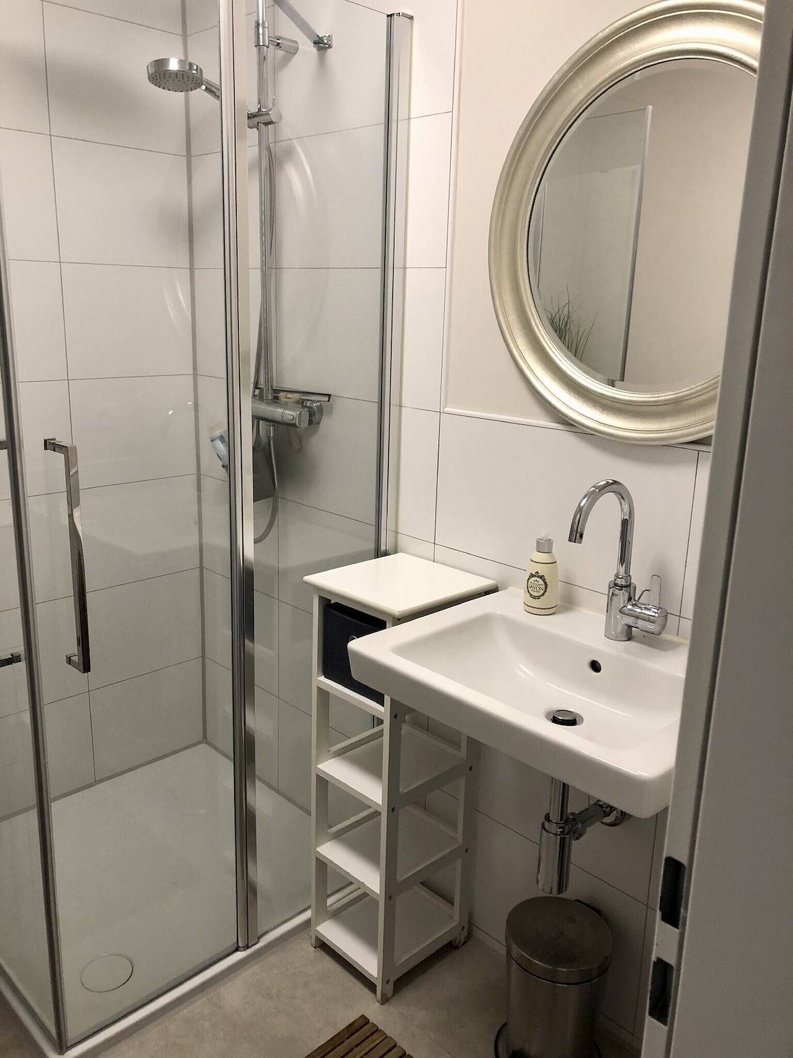 Ganze Wohnung, Ferienwohnung 'Ferienwohnung Deichblick 9' mit Meerblick, Balkon und Wlan in Schillig Strand, Wangerland