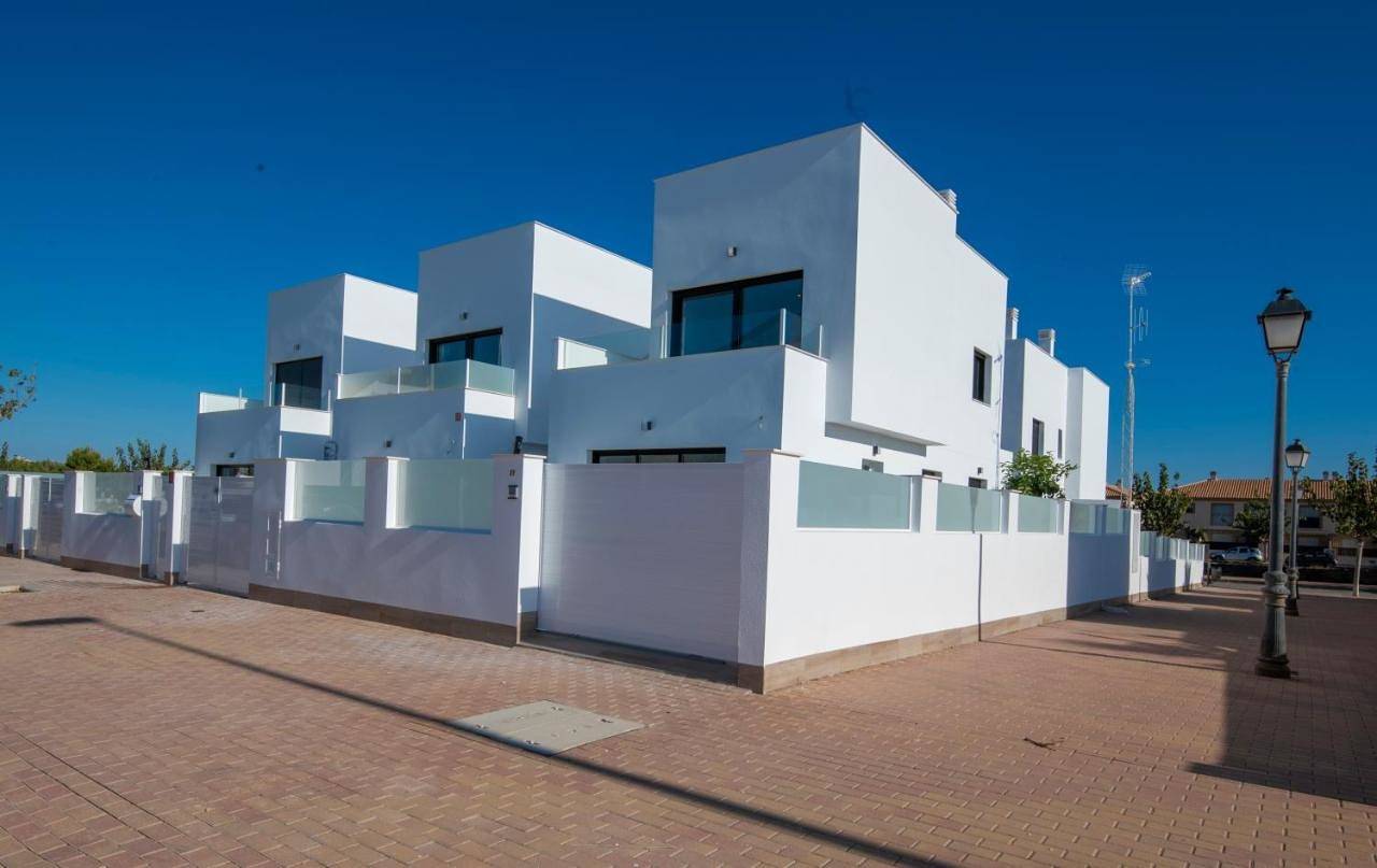 Three-Bedroom Villa in San Pedro del Pinatar, Costa Cálida