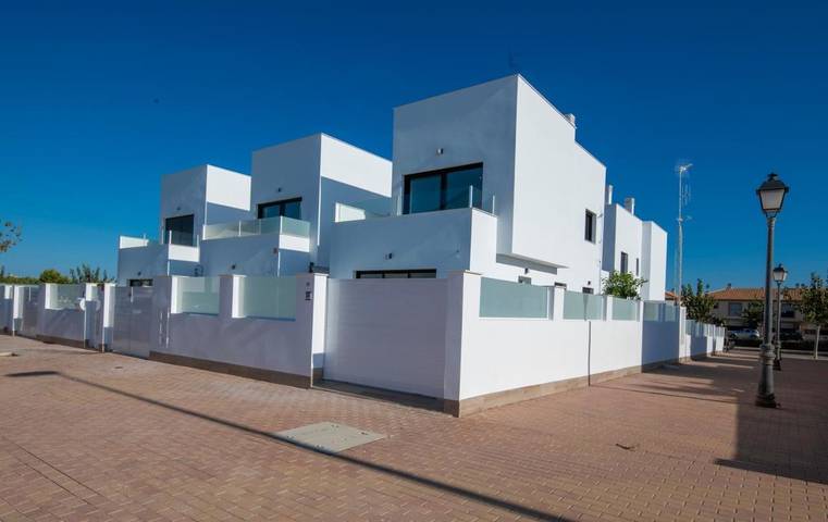 Casa rural para 8 personas, con jardín además de piscina y vistas en San Pedro del Pinatar - 3