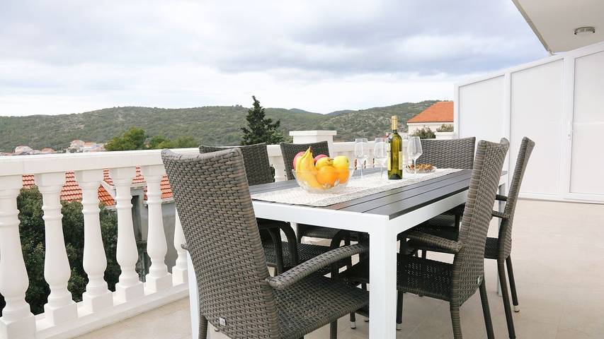 Ferienwohnung für 4 Personen, mit Terrasse - 1