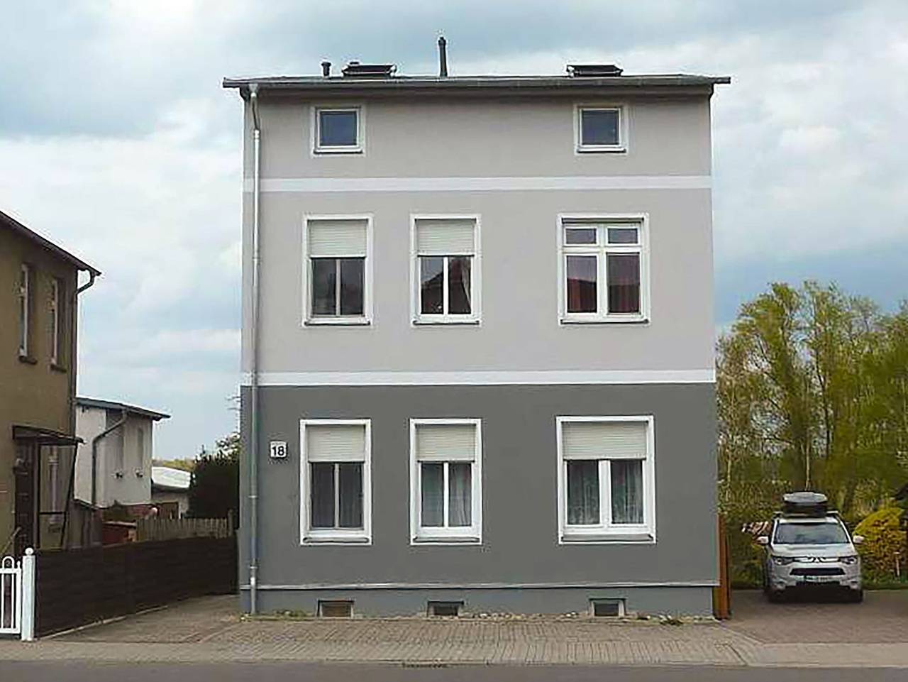 Ganze Ferienwohnung, Haus am Ribnitzer See in Ribnitz, Ribnitz-Damgarten