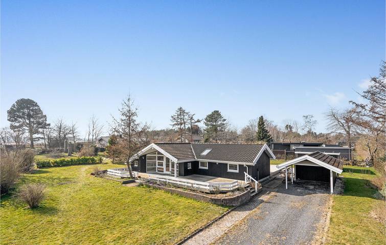 Ferienhaus für 6 Personen, mit Terrasse und Garten sowie Sauna in Gilleleje