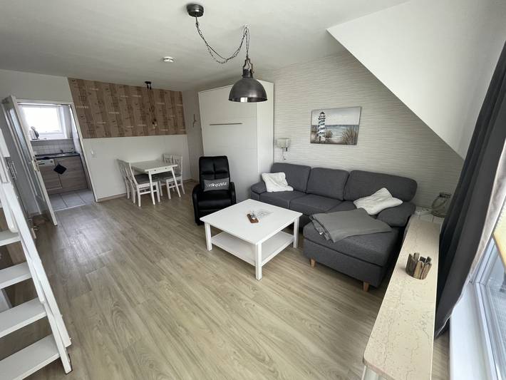 Ganze Ferienwohnung, Haus Blinkfuer - 2-Raum-Fewo in Büsum, Kreis Dithmarschen