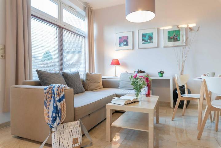 Ferienwohnung für 3 Personen, mit Terrasse, mit Haustier in Börgerende-Rethwisch