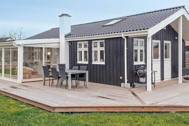 Ferienhaus für 6 Personen, mit Haustier in Grønninghoved Strand