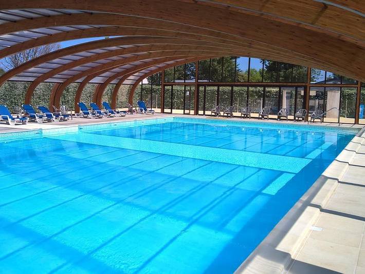 Camping pour 4 personnes, avec piscine ainsi que bassin pour enfant et sauna à Saint-Denis-d'Oléron - 4