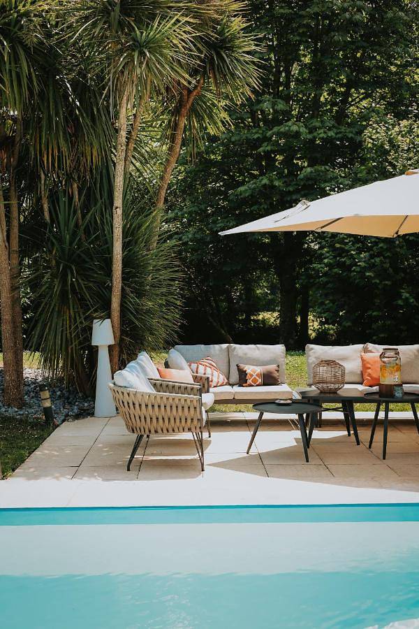 Location de vacances pour 3 personnes, avec vue ainsi que jardin et piscine à Sucé-sur-Erdre - 2