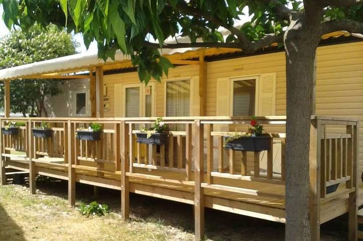 Mobil home pour 6 personnes