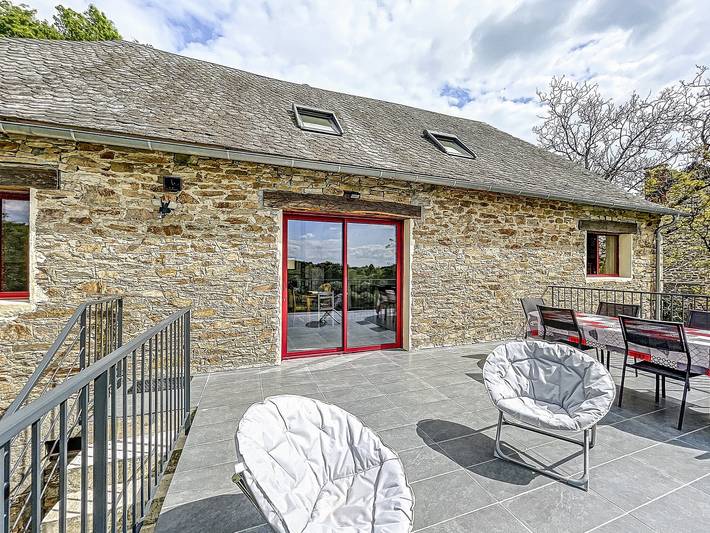 Location de vacances pour 6 personnes, avec Jardin en Corrèze