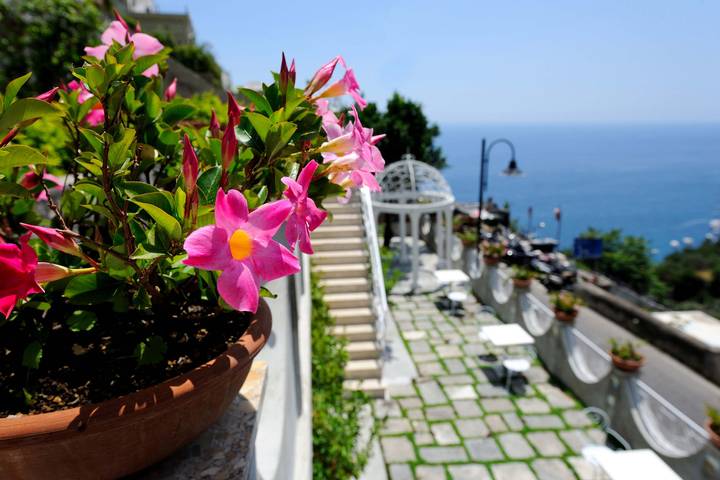 Villa pour 12 personnes, avec vue sur l’océan et balcon à Amalfi - 4