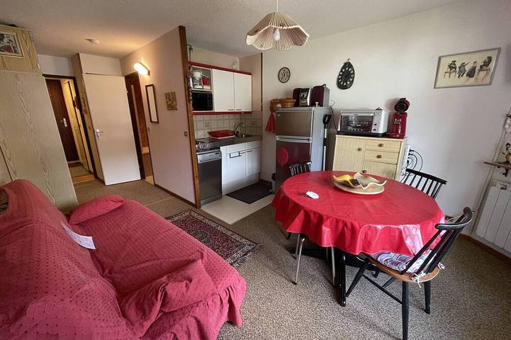 Location de vacances pour 4 personnes, avec jardin dans Le Lioran