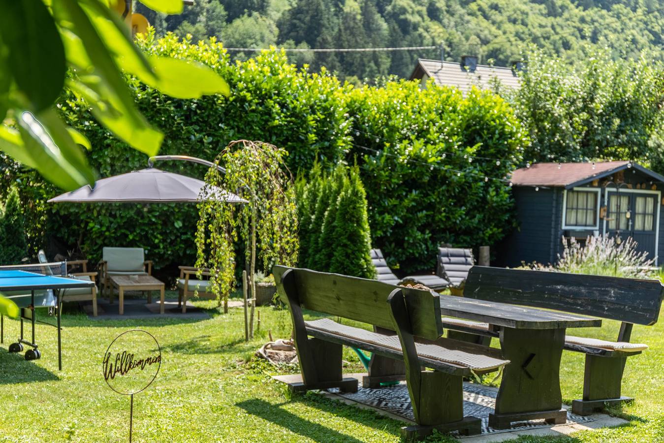 Ganze Wohnung, Apartment „Kuhglocken“ mit Bergblick, Gemeinschaftsgarten und Wlan in Dobriach, Radenthein