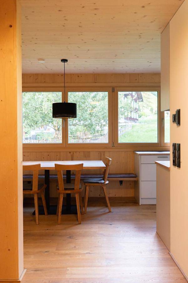 Gîte pour 4 personnes, avec vue et jardin à Schoppernau - 4