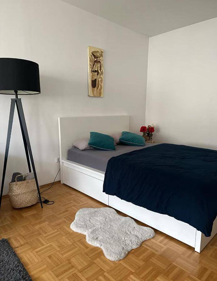 Vakantieappartement voor 2 personen, met balkon en uitzicht in München