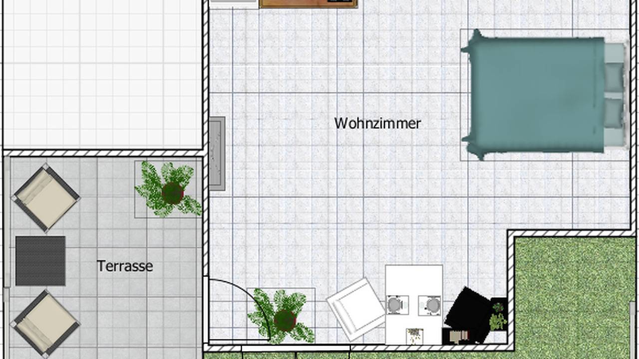 Ganze Ferienwohnung, Ferienwohnung für 2 Personen (32 m²) in Bad Aibling in Bad Aibling, Landkreis Rosenheim