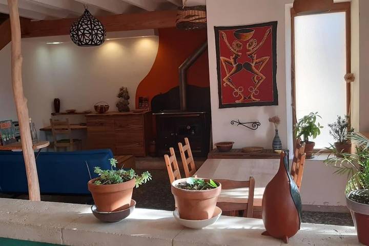 Maison de vacances pour 5 personnes, avec jardin et vue, animaux acceptés - 1