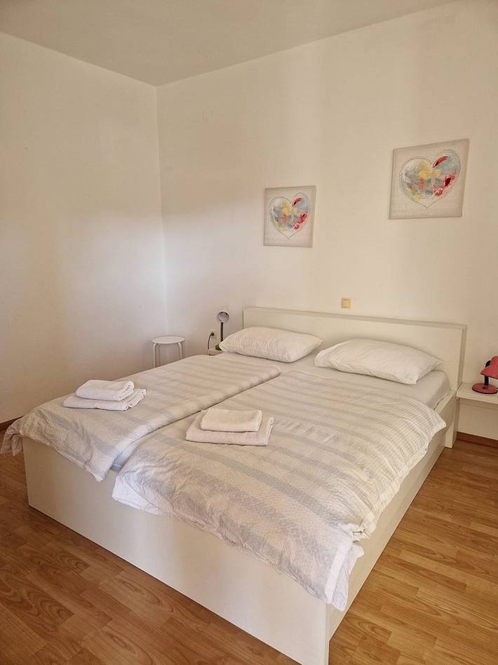 Ferienwohnung für 4 Personen, mit Balkon/Terrasse, mit Haustier