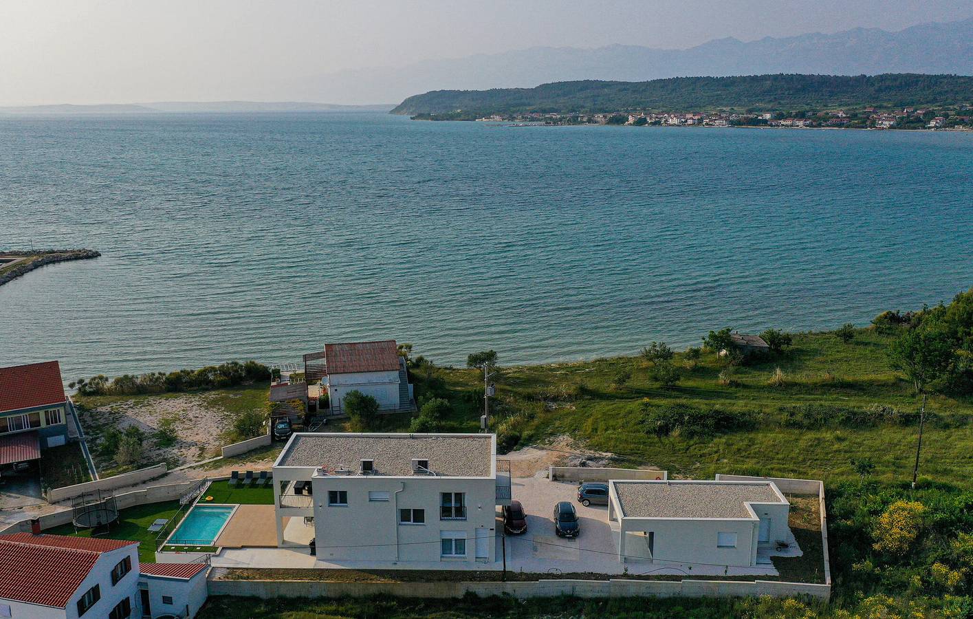 Ferienhaus für 10 Personen mit Garten in Ljubac, Zadar