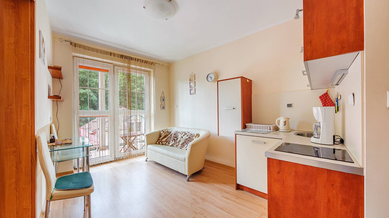 Hel semesterlägenhet, Sun&Snow Rezydencja Bursztyn - Apartment 18 in Świnoujście, Oderlagunen