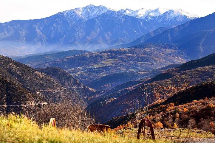 Location de vacances pour 4 personnes, avec jardin, animaux acceptés à Ayguatébia-Talau