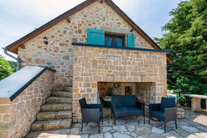 Gîte für 6 Personen, mit Whirlpool und Terrasse sowie Sauna in den Cevennen - 3