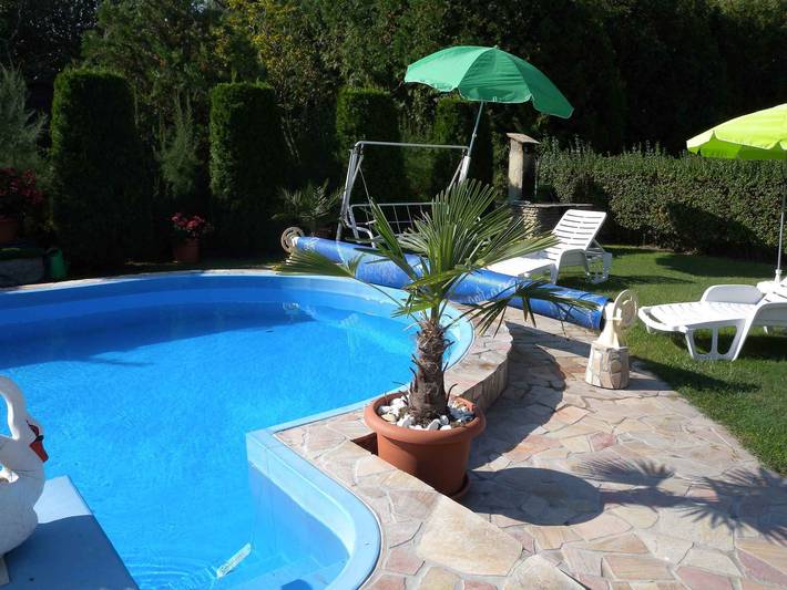 Ferienhaus für 8 Personen, mit Garten und Balkon in Plattensee Südufer - 4