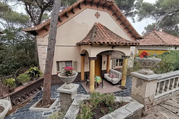 Ferienhaus für 4 Personen, mit Balkon und Garten - 1