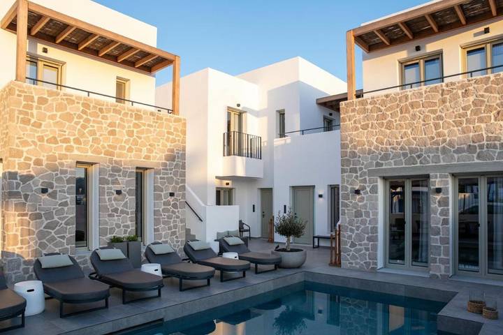 Hôtel pour 2 personnes, avec vue ainsi que piscine et jardin