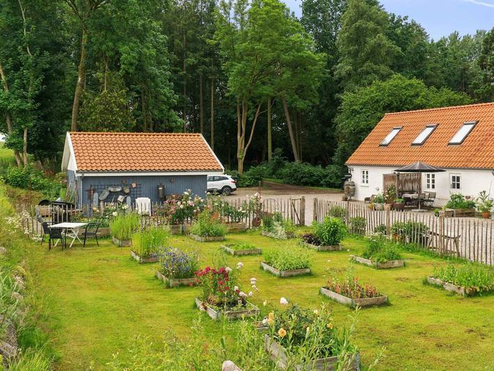 Ferienhaus für 5 Personen, mit Terrasse, mit Haustier