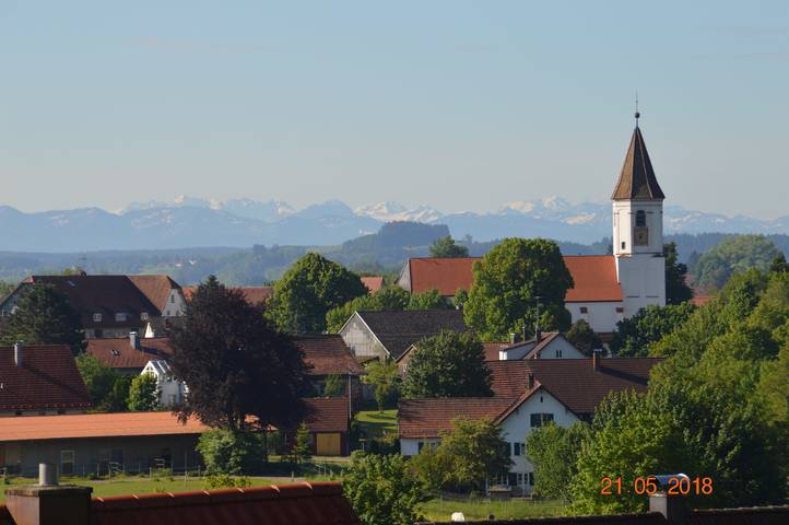 Ferienwohnung für 3 Personen, mit Ausblick und Terrasse in Leutkirch im Allgäu - 2