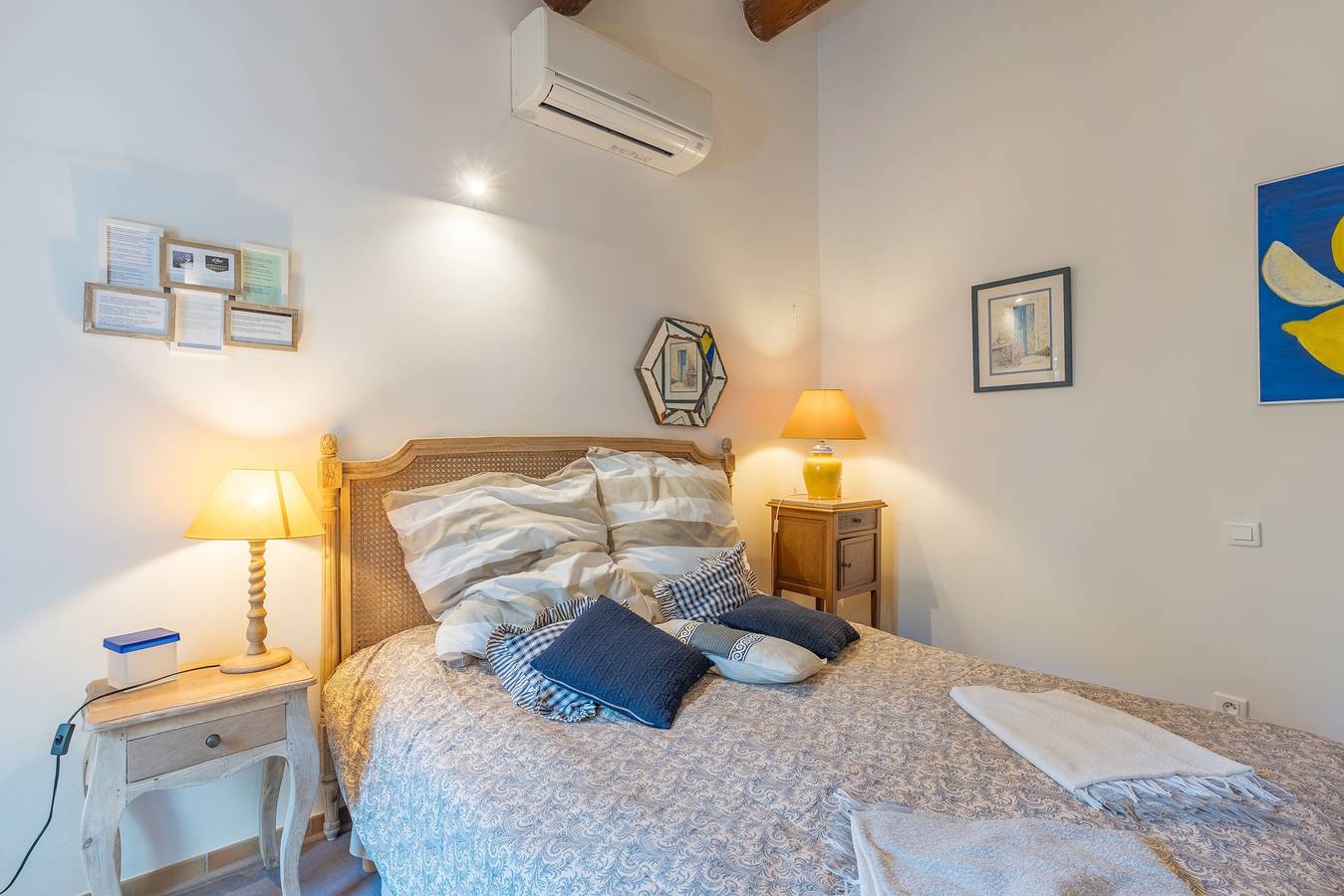 Bed & Breakfast 'Gourmandise' mit Gemeinschaftspool, Wlan und Klimaanlage in Puget, Regionaler Naturpark Luberon