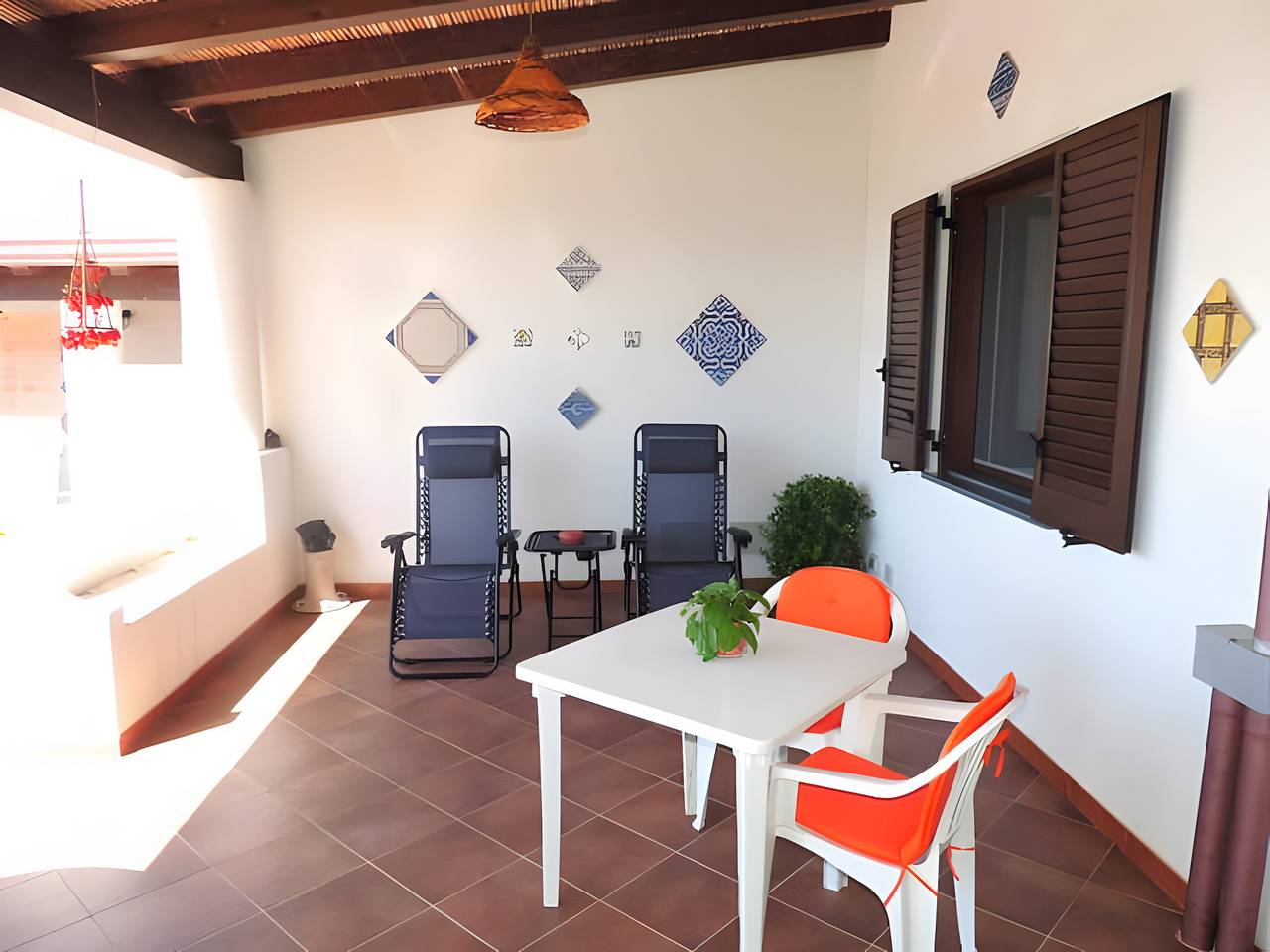 Ganze Wohnung, Apartment 'Alicudi' mit Meerblick, Wlan und Klimaanlage in Lipari