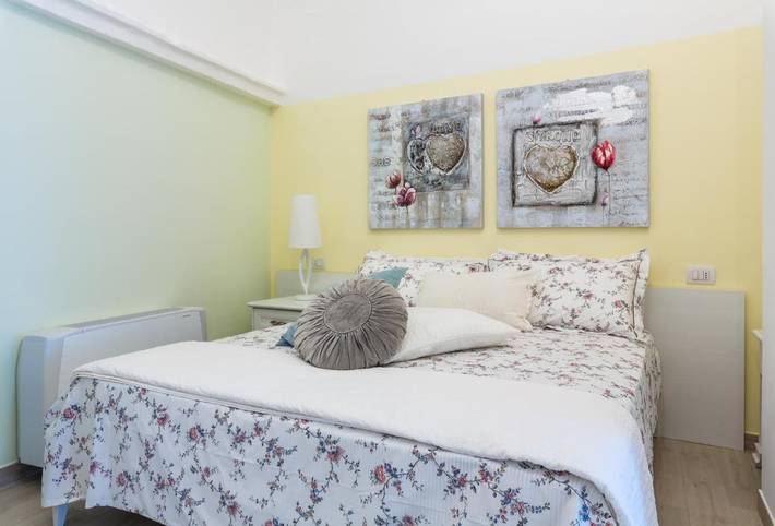 Chambre d’hôte pour 3 personnes, avec vue et balcon à Santeramo in Colle