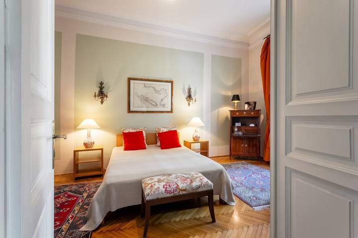 Ganze Wohnung, Geräumiges Apartment im Zentrum von Budapest mit Kamin in Budapest, Danube-Ipoly National Park