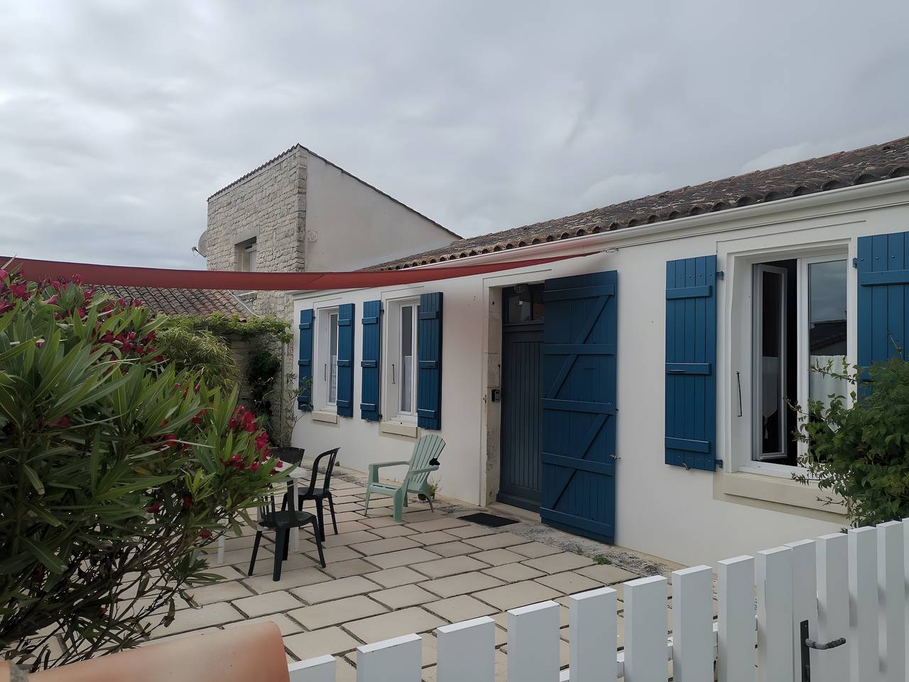 Port de la cotinière - maison de pêcheur à 30 m de la mer in La Cotinière, Saint-Pierre-d'Oléron