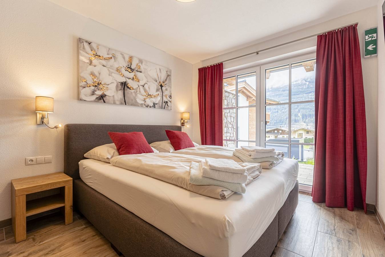 Superior Ferienhaus # 4C mit Sauna in Uttendorf, Pinzgau