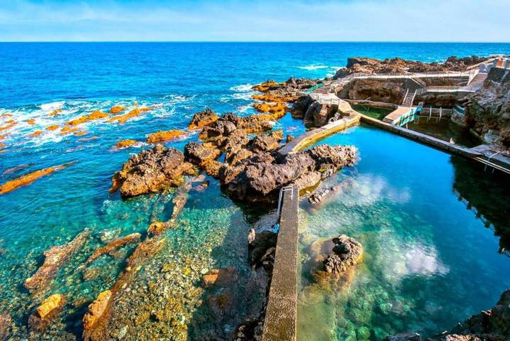 Apartamento para 4 personas, con Terraza además de Piscina y Vistas en Barlovento