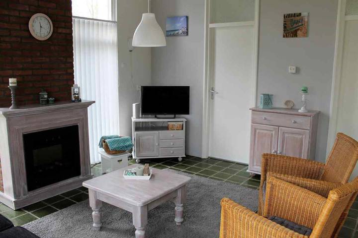 Bungalow für 5 Personen, mit Terrasse und Garten in Lauwersmeer - 3