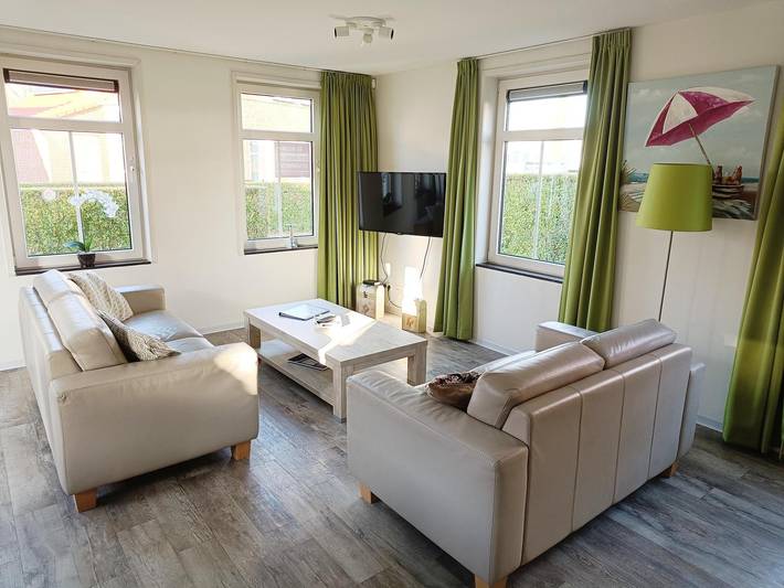 Ferienhaus für 8 Personen, mit Balkon/Terrasse und Terrasse in Breskens - 3