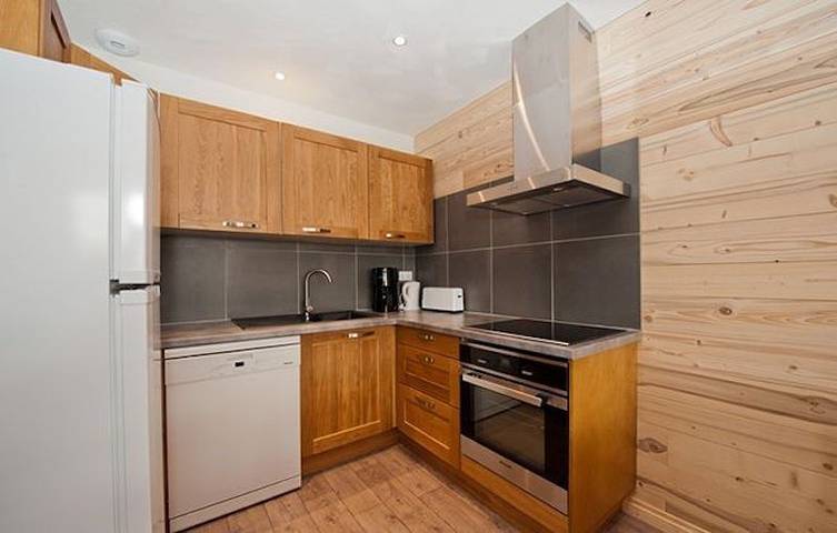 Casa Rural para 10 personas con balcón in Les Menuires, Saint-Martin-de-Belleville