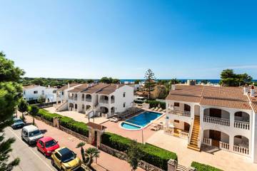 Apartment in Ciutadella, Menorcas Küste für 4 